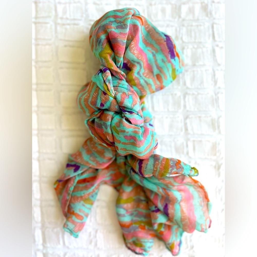 TASHA Colorful Lightweight Scarf